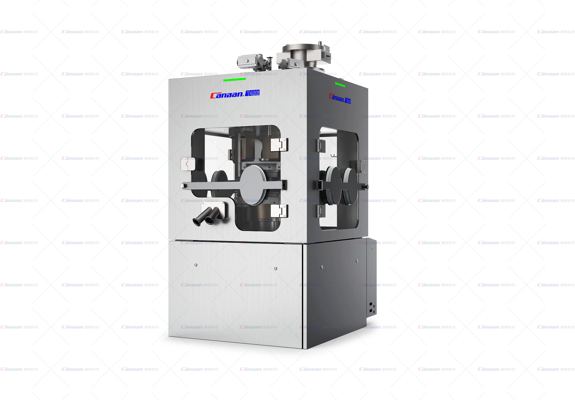 迦南科技T系列高密閉壓片機(jī)：制藥行業(yè)的安全高效之選